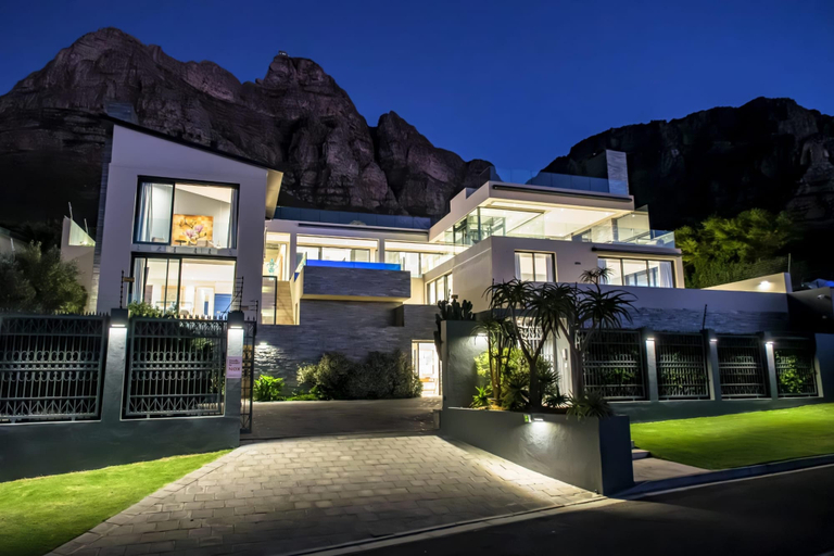 Exterior & Views 2, Spectacular Holiday Villa w Private Pool Gym Prima Views, City of Cape Town