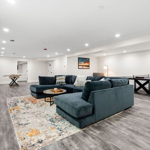 Interior, Grand Retreat Luxury Vacation for Large Groups, Fayette