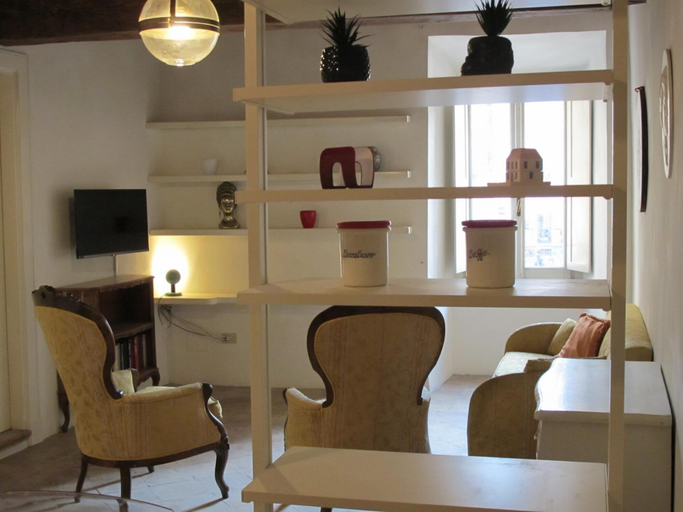 Room 3, Banchi Castello - Castel Sant Angelo, Rome