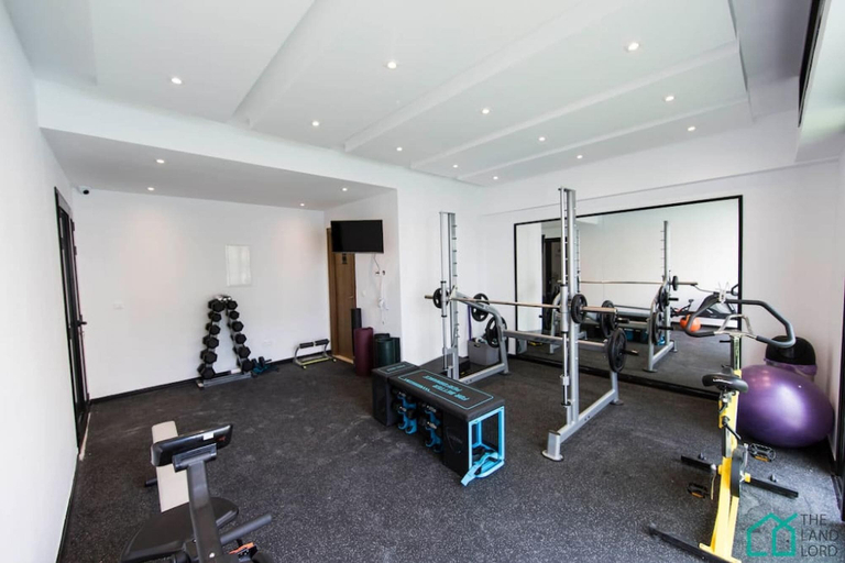 Room 3, Sunset 201 Luxury 2bds With gym