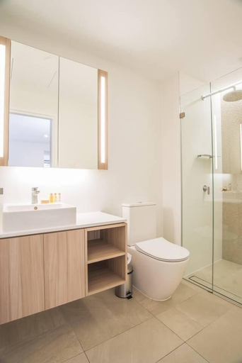 Bedroom 2, Oud Wood Apartment, Canada Bay - Drummoyne