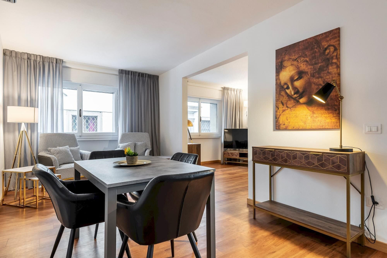 Room 3, Vasari Apartment in Firenze, Florence