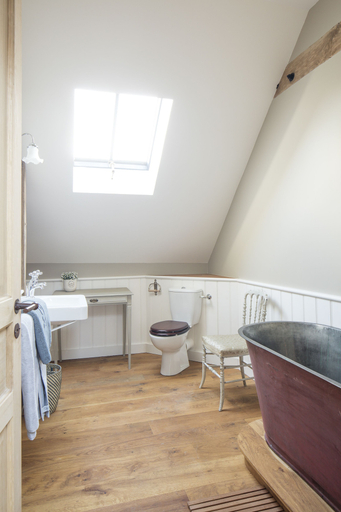Bathroom 4, Le Domaine de Courances, Essonne