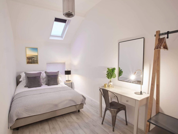 Bedroom 2, Host Stay The Surfer s Loft Apartment, Redcar and Cleveland