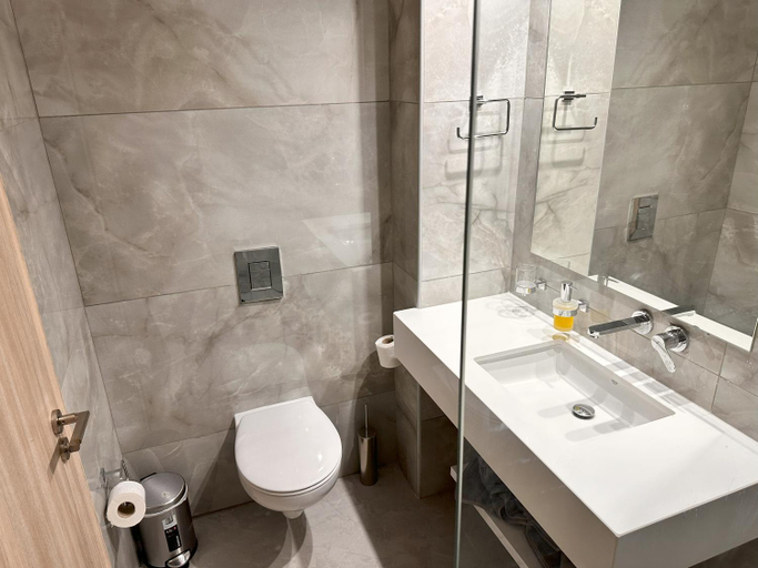 Bathroom 4, Papouis Protaras Hotel ex Smartline Protaras