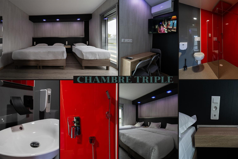 Bathroom 4, Hotel La Rocade, Ariège