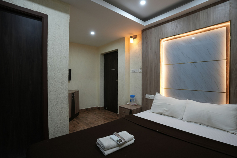 Bedroom 3, Hotel Anbu Park, Tiruchirappalli