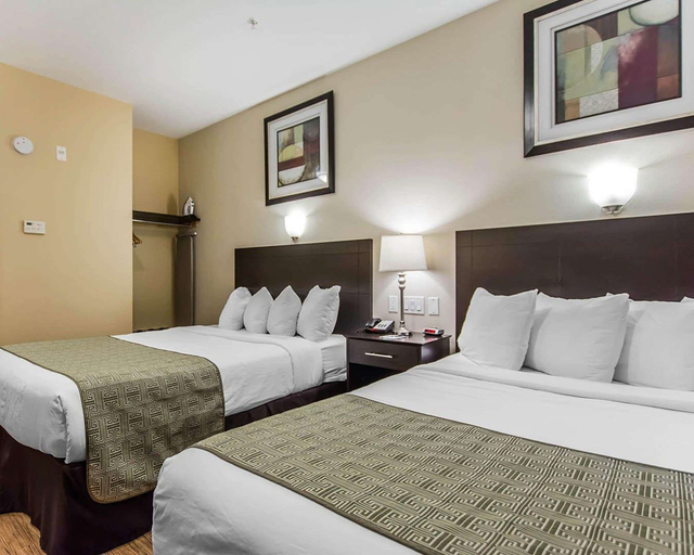 Bedroom 4, Quality Inn, Westmorland