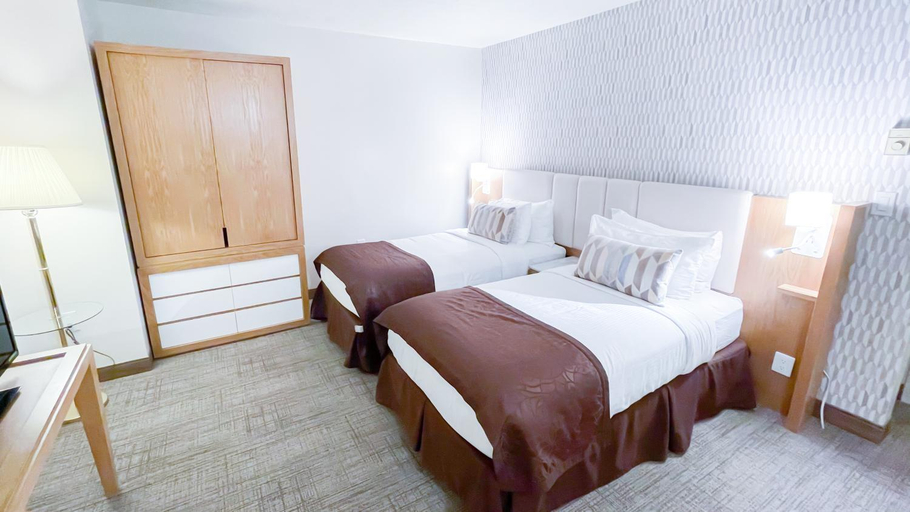Bedroom 3, Split Rock Resort, Carbon
