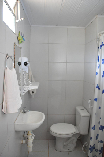 Bathroom 3, Pousada Casa de Praia, Fernando de Noronha