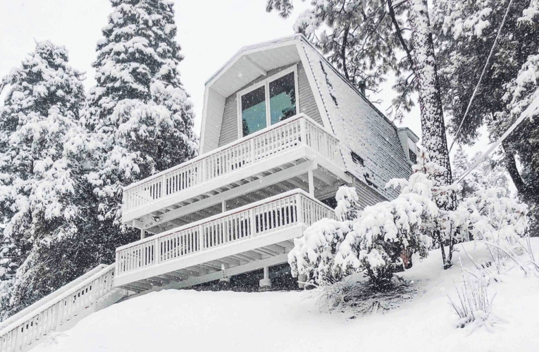 Exterior & Views 2, BIG Bear Gambrel #2066, San Bernardino