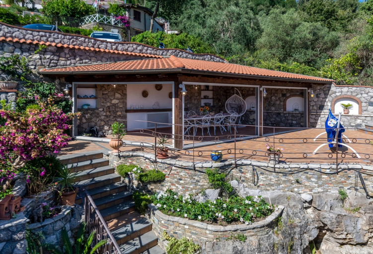 Exterior, Villa Grazielluccia in Sorrento, Napoli