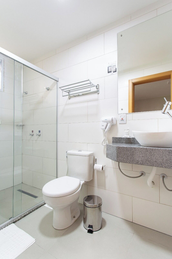 Bathroom 3, Hotel Dom Rafael Business, Santa Maria