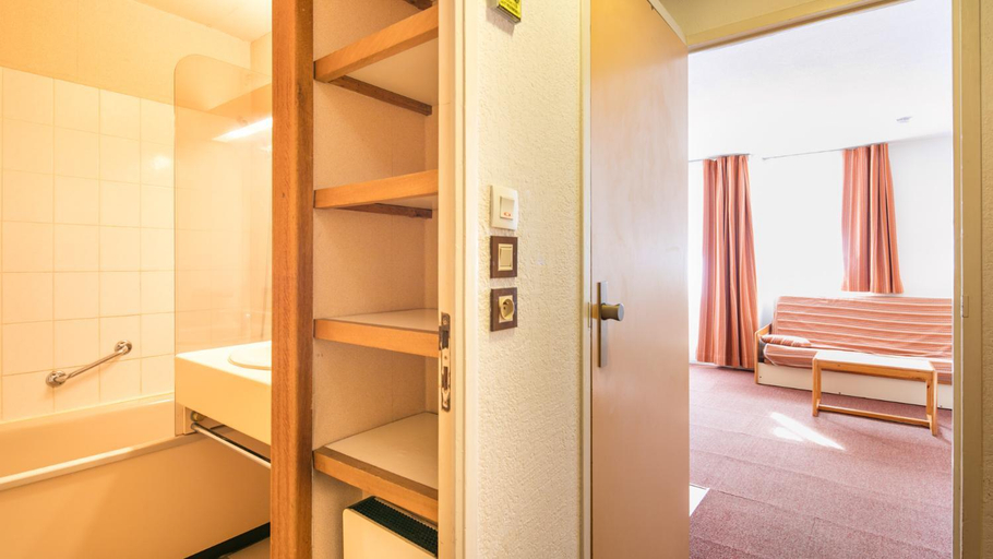 Bedroom, Vacanceole - Residence La Croix Margot, Isère