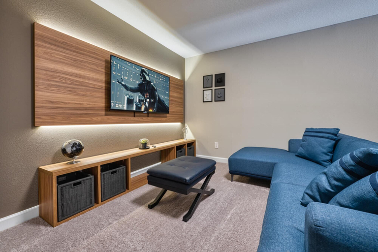 Room 4, Luxury and Spacious Villa With Private Pool and Themed Bedrooms, Osceola