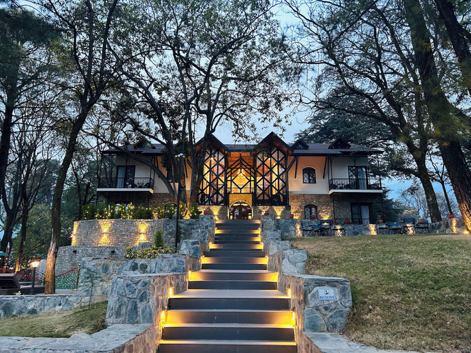 Exterior & Views 2, INFINITEA DAKBUNGLOW PALAMPUR, Kangra