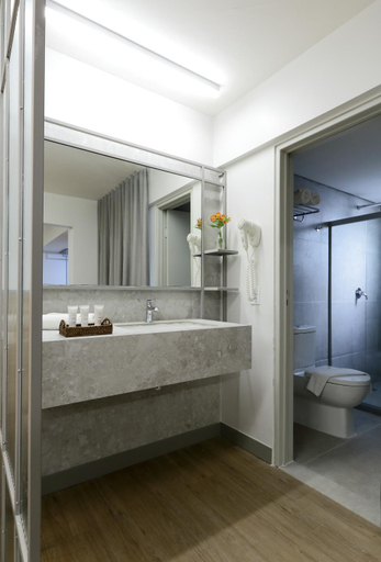 Bathroom 4, San Marino Suite Hotel, Maceió (capital)