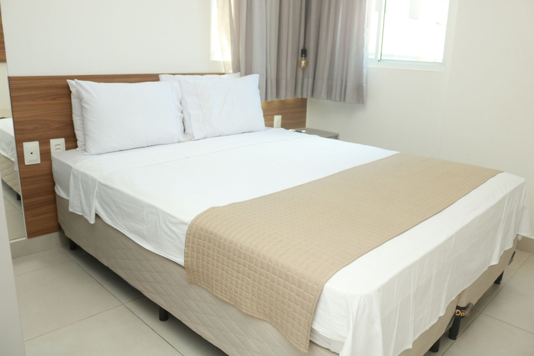 Bedroom 2, Edifício Promenade II Apt 404, Maceió (capital)