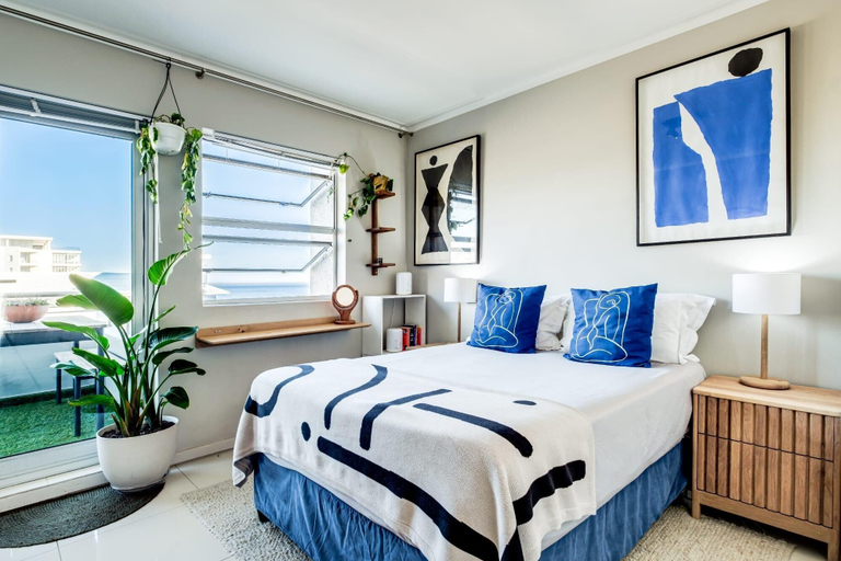 Bedroom 2, Extraordinary Stay in Mouille Point The Apartment, City of Cape Town