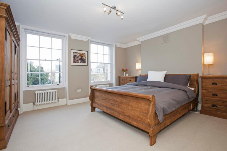 Bedroom 2, Marylebone Luxury 2-bed Duplex With Terrace, London