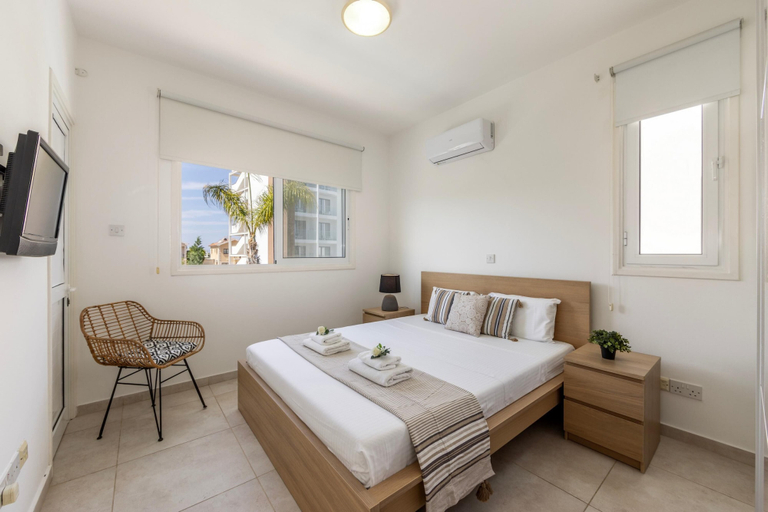 Bedroom 3, Protaras Narcissos Seaside Villa 3