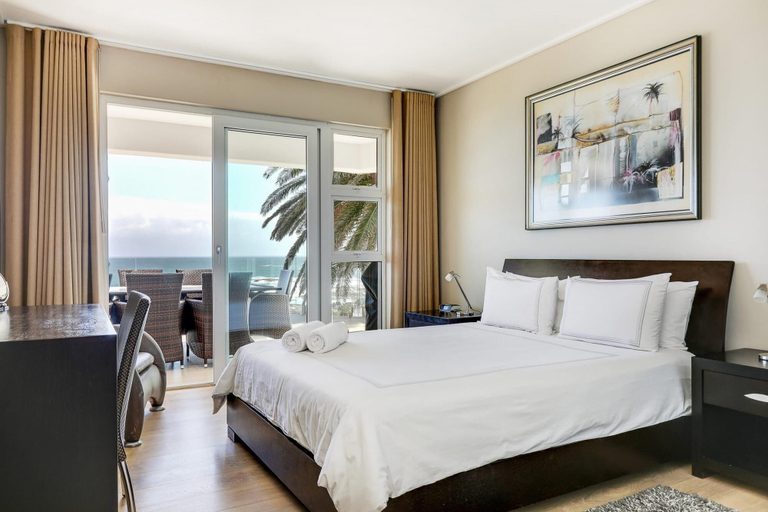 Bedroom 2, Modern Apartment in Camps Bay w Private Pool Houghton Steps, City of Cape Town