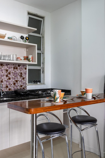 Room 3, Studio in Ipanema Ideal for Couples Vp501, Rio de Janeiro