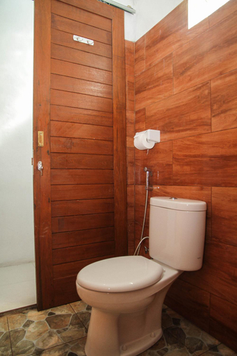 Bathroom 5, Bima Sakti Hostel, Badung