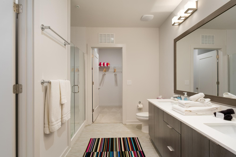 Bathroom 3, S1bc Great Location Peaceful 1-br Near Colony Square, Atlanta