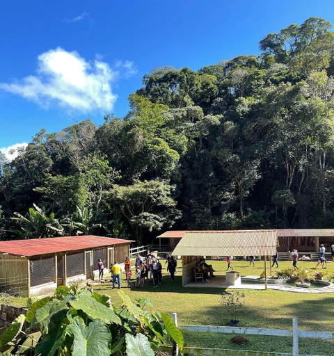 Exterior & Views, Hotel Fazenda Rancho Mineiro, Engenheiro Paulo de Front