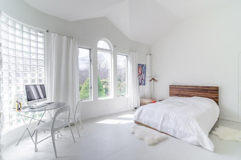 Bedroom 2, West Hamptons Zen Retreat, Suffolk