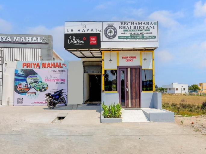 Hotel Le Hayat Residency, Kancheepuram