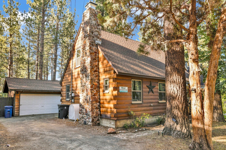 Exterior & Views 2, OLD School LOG Cabin #2340, San Bernardino