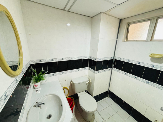Bathroom 3, Glory Beach Resort OWN, Port Dickson
