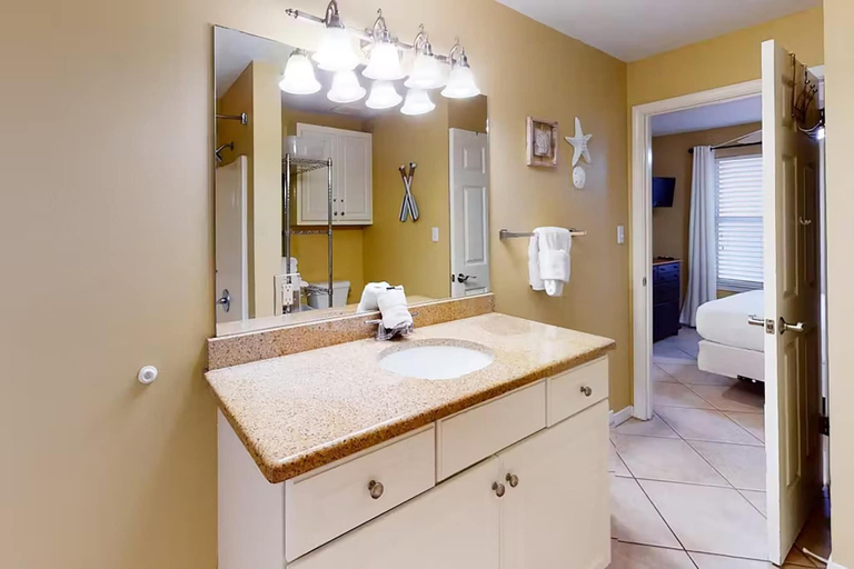 Bathroom, Gulfview II 130, Walton