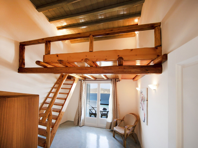 Bedroom 3, Villa in Mykonos Near Agios Sostis Beach, South Aegean