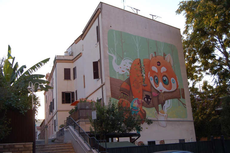Others 4, Villino Elda, Rome