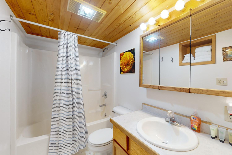Bathroom, Quiet A-Frame Tucked Off the Road in Girdwood, Anchorage