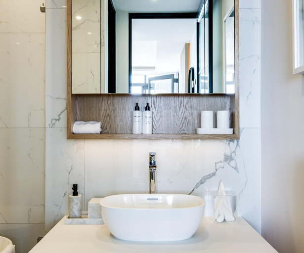 Bathroom 4, Magical Apartment w Uninterrupted Ocean Views Mouille Views, City of Cape Town