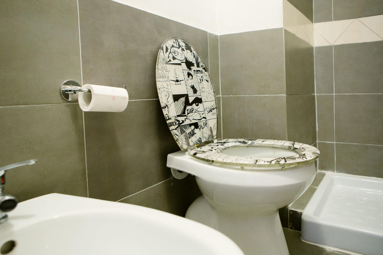 Bathroom 2, Villino Elda, Rome