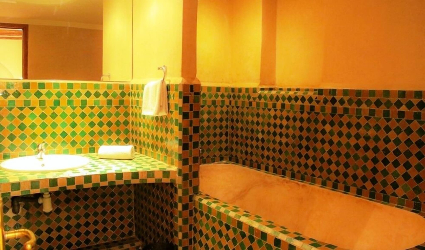 Bathroom 5, Palais des Remparts, Essaouira