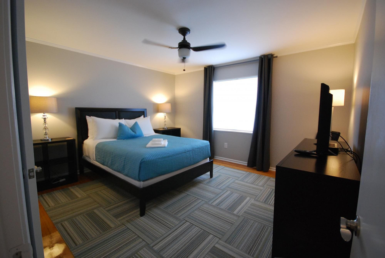 Room 3, B1bf Safe Clean Condo w Free Parking Near Shepherd Center, Atlanta