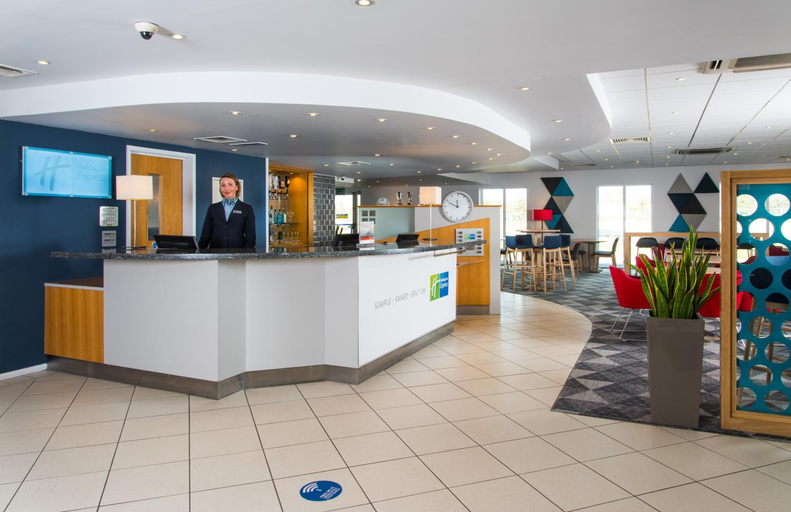 Public Area 3, Holiday Inn Express SOUTHAMPTON - WEST by IHG, Southampton