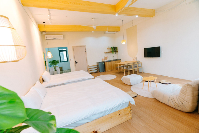 Bedroom 1, X-Stay, Lê Chân