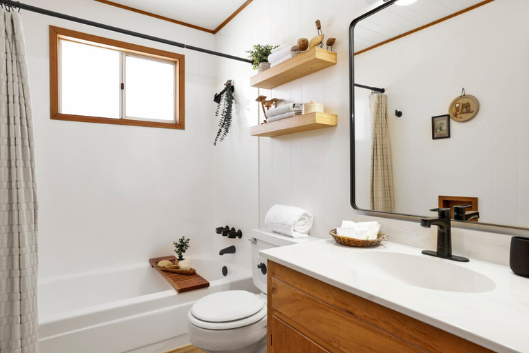 Bathroom, Moonridge Modern Chalet #2453, San Bernardino