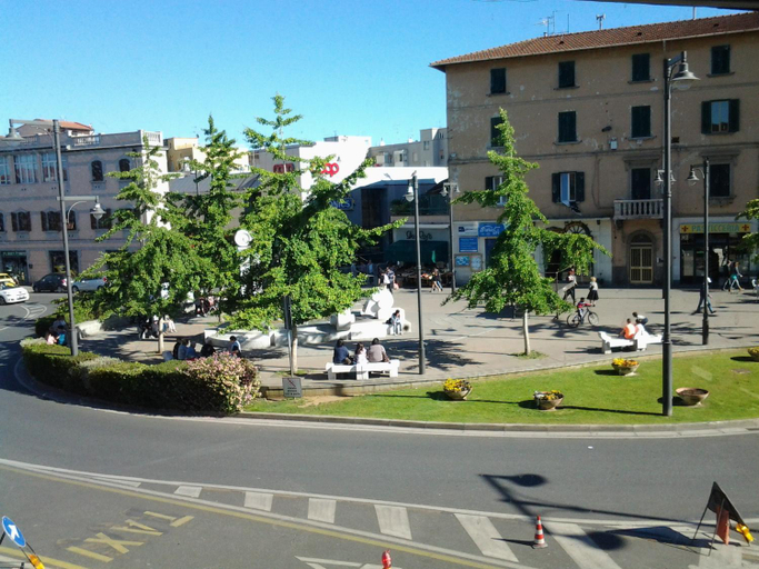Exterior & Views 2, Antico Hotel Moderno, Livorno