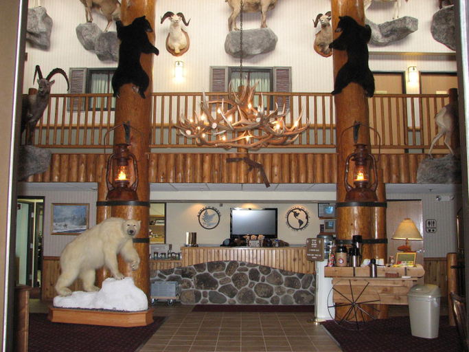 Public Area 3, AmericInn by Wyndham Cody, Park