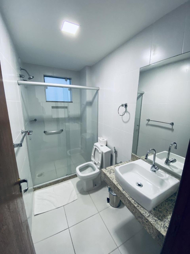 Bathroom 3, Hotel Real, Cabo Frio