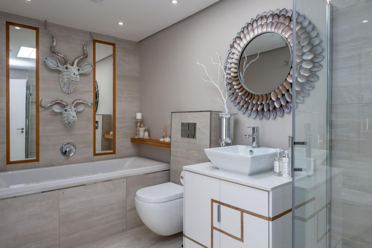 Bathroom 3, Stylish Secure Camps Bay Holiday Apartment 9 Nautica, City of Cape Town
