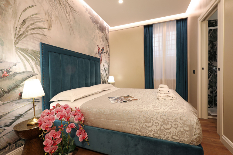 Bedroom 2, Vatican Cozy Suite - Liberty Collection, Roma